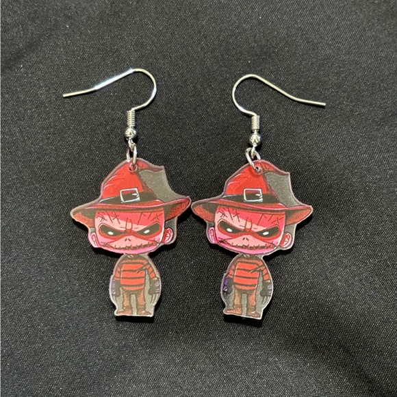 Jewelry - Freddy Krueger Earrings